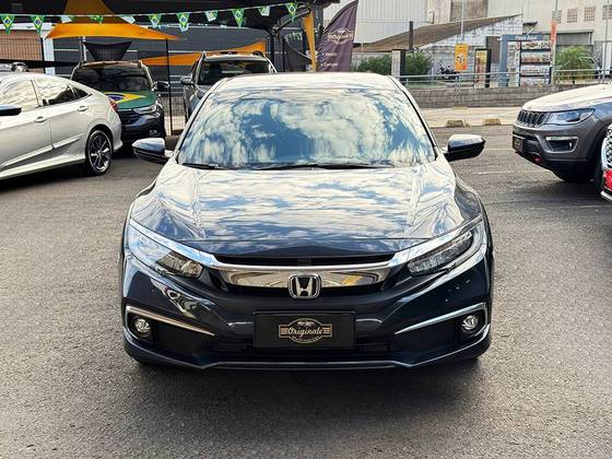 HONDA CIVIC 2.0 16V FLEXONE EXL 4P CVT HONDA CIVIC 2.0 16V FLEXONE EXL 4P CVT